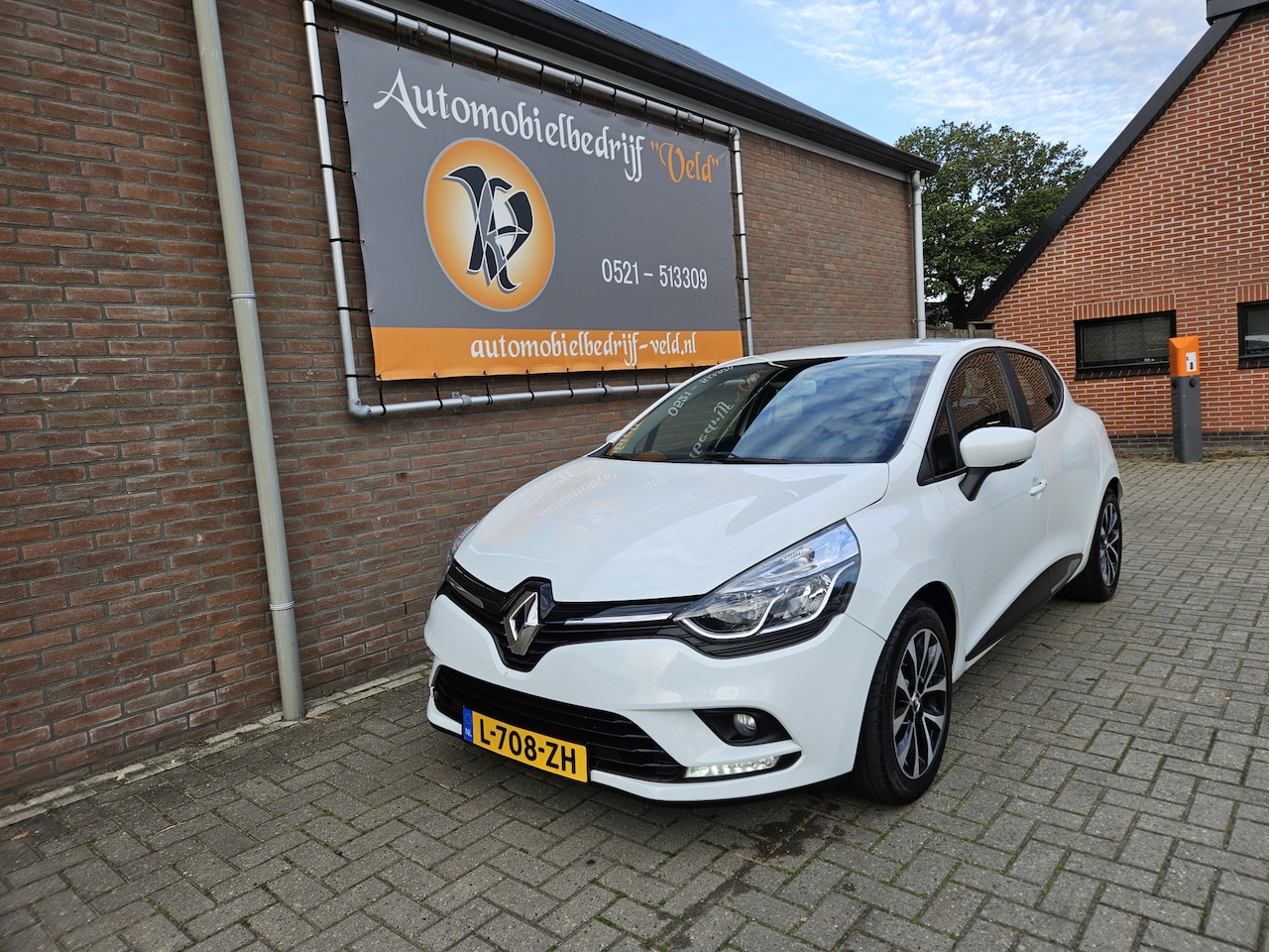 Renault Clio - 0.9 TCe Intens 0.9 TCe Intens - AutoWereld.nl