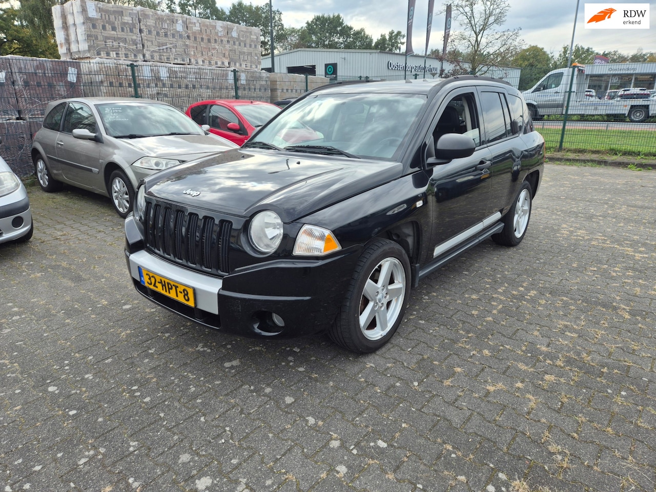 Jeep Compass - Jeep Compass 2.4 Limited-4X4 AUTOMAAT - AutoWereld.nl
