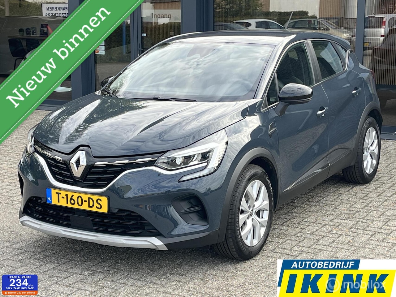 Renault Captur - 1.0 TCe 100 Zen - AutoWereld.nl