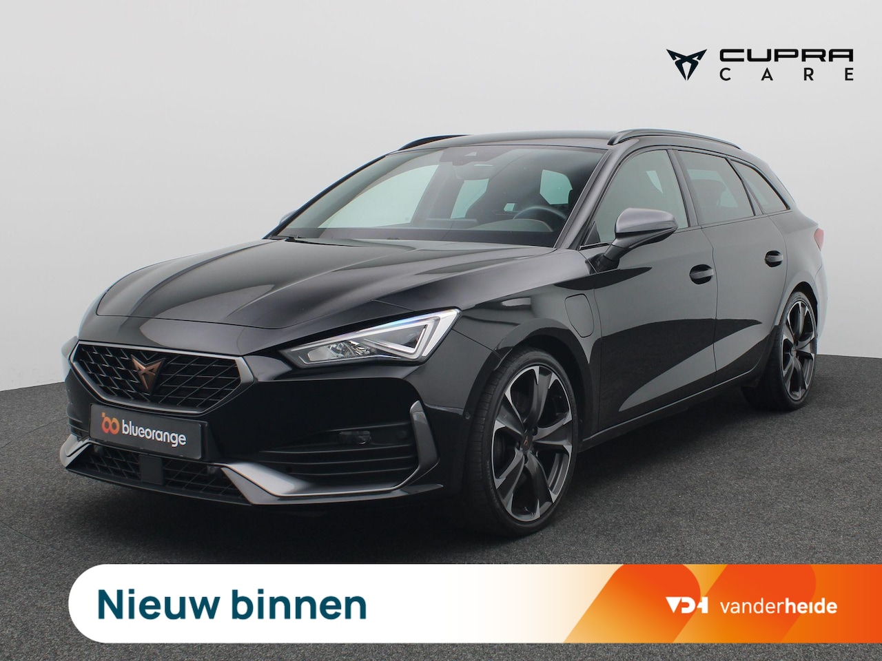 CUPRA Leon Sportstourer - 1.4 e-Hybrid VZ Copper Edition 245PK DSG Trekhaak, Supersportstuur, Memorystoel, Achteruit - AutoWereld.nl