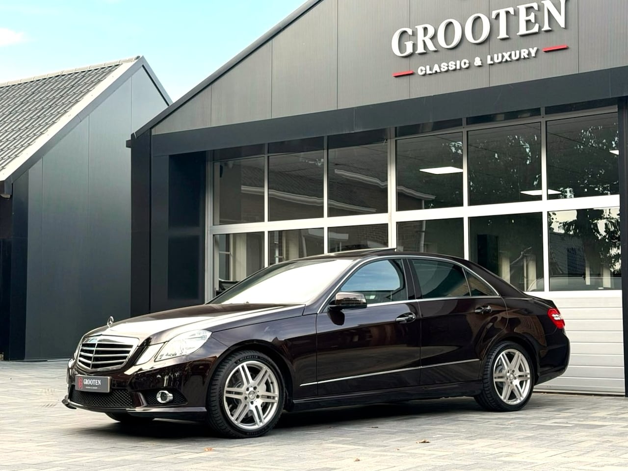 Mercedes-Benz E-klasse - E 500 AMG - W212 - Cuprit Brown - AutoWereld.nl