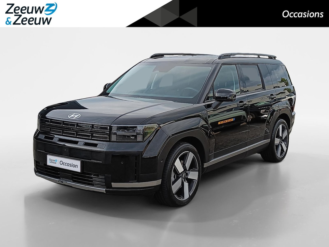 Hyundai Santa Fe - 1.6 T-GDI PHEV Premium Plus 4WD 7p | Apple Carplay/Android Auto | Airco separaat achter | - AutoWereld.nl