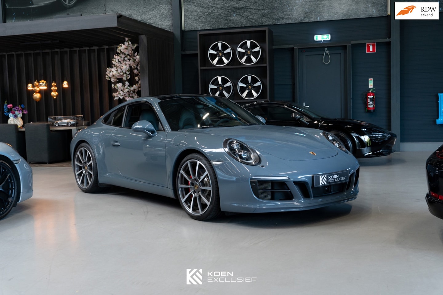 Porsche 911 - 991 3.0 Carrera S (2018) Sportdesign, sportuitlaat, vol leer, schuifdak, PASM - AutoWereld.nl