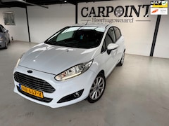 Ford Fiesta - 1.0 EcoBoost Titanium 2017 Automaat 101PK Camera Clima Cruise Lm velgen Orig NL Goed Onder
