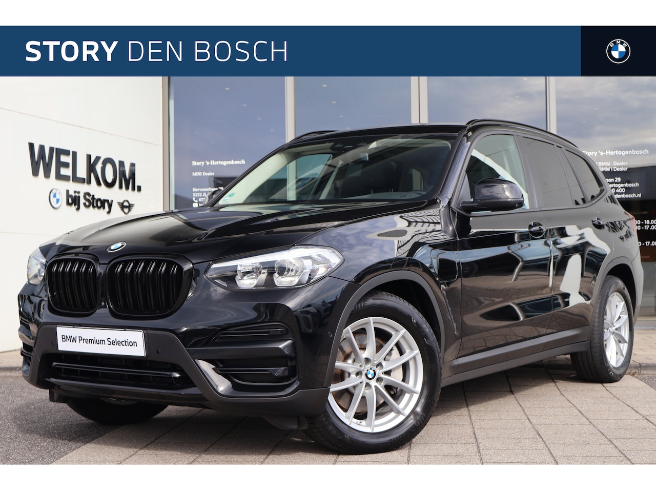 BMW X3 - xDrive30e Essential Automaat / Trekhaak / Sportstoelen / Parking Assistant Plus / Live Coc - AutoWereld.nl