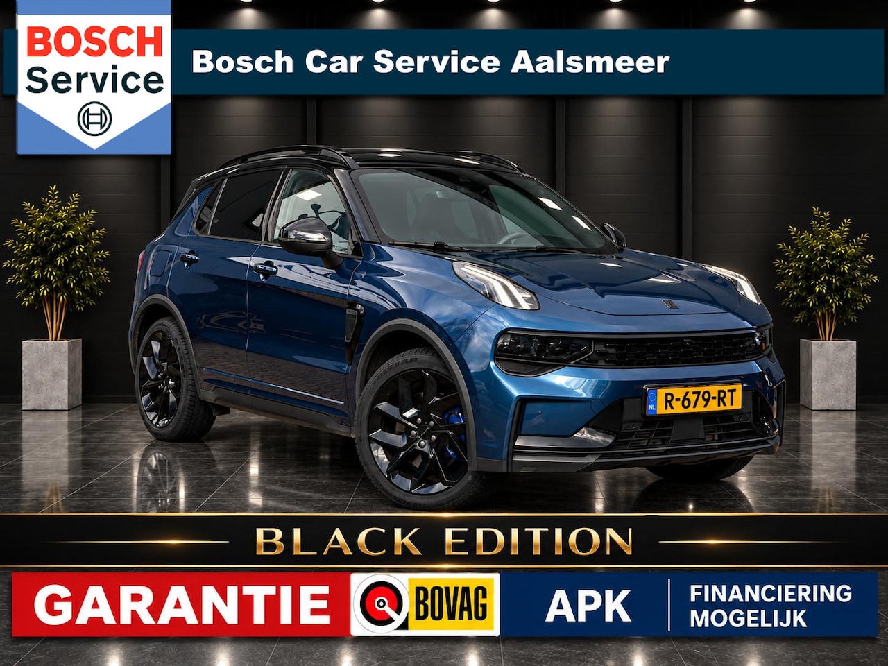 Lynk & Co 01 - 1.5 / Garantie / Nap / Black Edition / - AutoWereld.nl