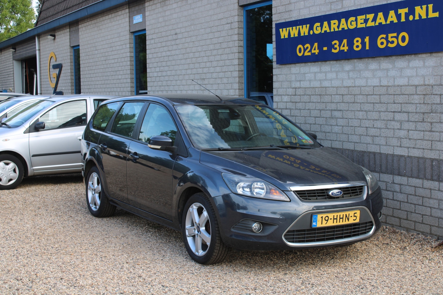 Ford Focus Wagon - 1.6 Titanium Clima Trekhaak - AutoWereld.nl