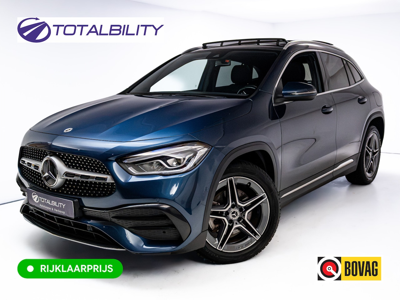 Mercedes-Benz GLA-Klasse - 250 e Business Solution AMG Limited | Panoramadak | Stoelverwarming | Sfeerverlichting | C - AutoWereld.nl
