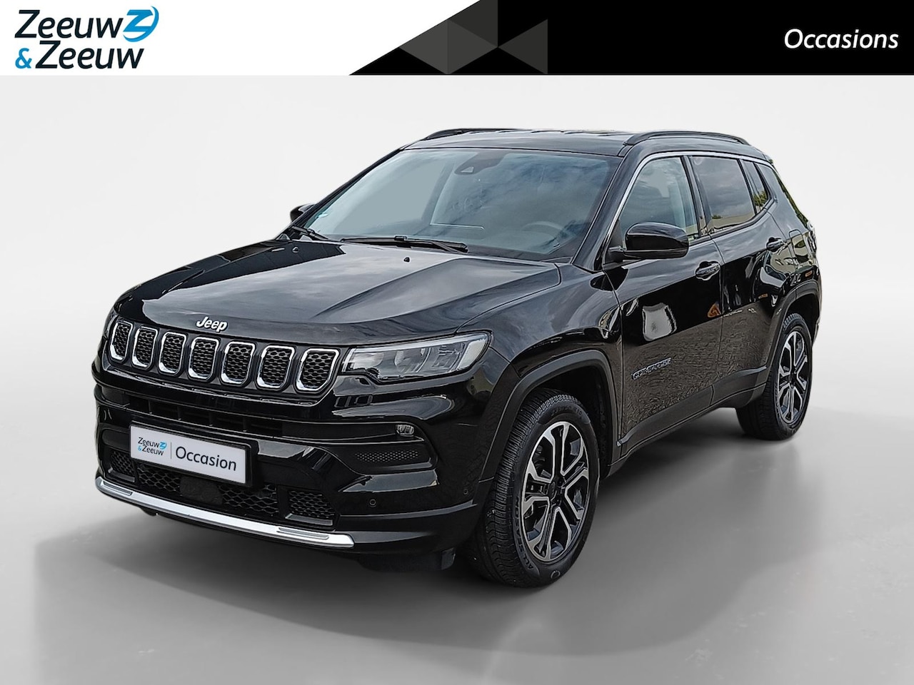 Jeep Compass - 4xe 190 Plug-in Hybrid Electric Night Eagle 4xe 190 Plug-in Hybrid Electric Night Eagle | - AutoWereld.nl