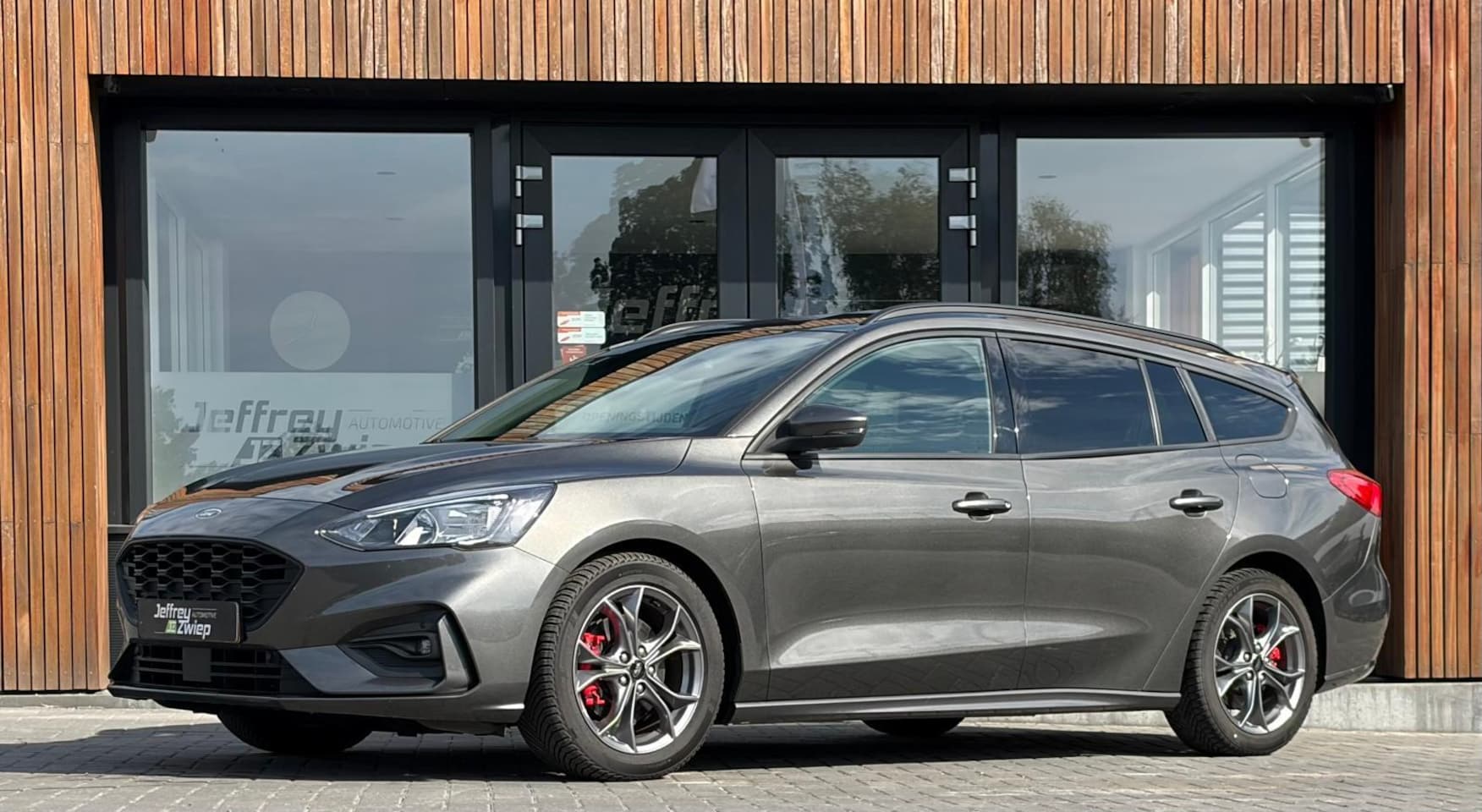 Ford Focus Wagon - 1.0 EcoBoost Hybrid ST Line X Business led. camera. - AutoWereld.nl