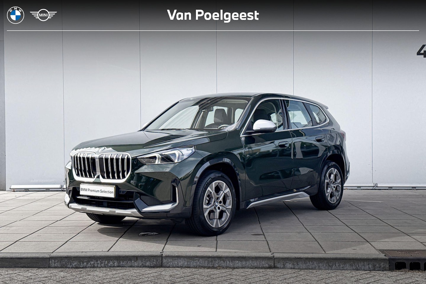 BMW X1 - xDrive23i X-Line Electrisch Verstelbare Voorstoelen / Binnen & Buitenspiegel Automatisch D - AutoWereld.nl