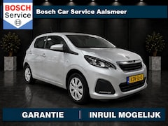 Peugeot 108 - 1.0 VTi Active / JAAR GARANTIE /AIRCO / APK / INRUIL MOGELIJK / BTW /