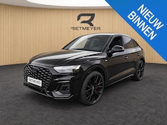 Audi Q5 Sportback - 55 TFSI e S edition Competition |Panorama| Luchtvering |Trekhaak |Camera | B&O