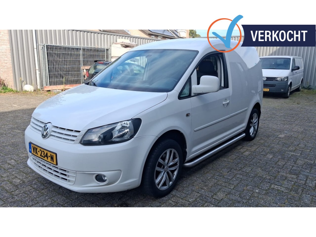 Volkswagen Caddy - 1.6 TDI 2014 APK6-27 AIRCO NAVI - AutoWereld.nl