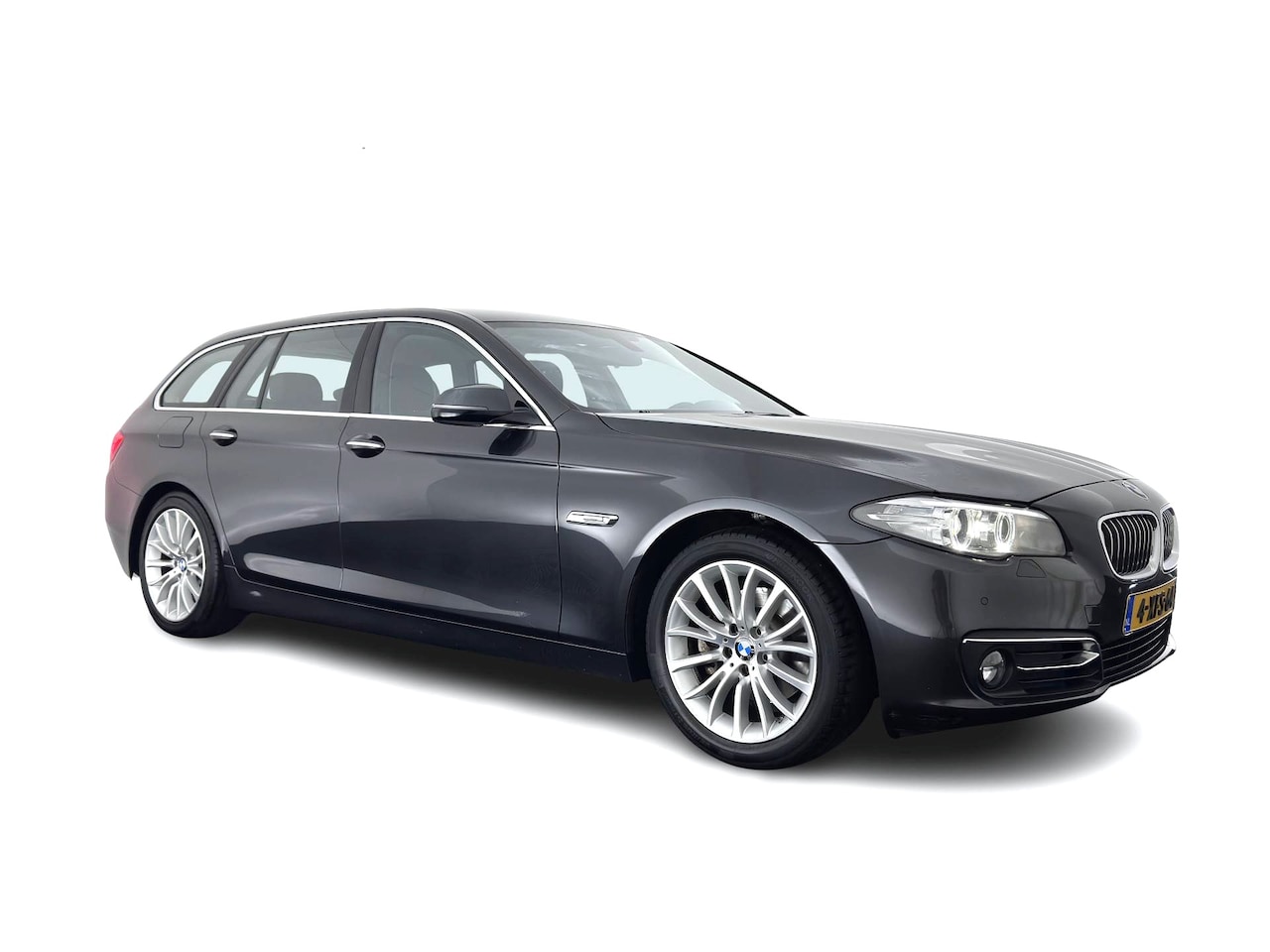 BMW 5-serie Touring - 518d Last Minute Edition Aut. *LEATHER | XENON | COMFORT-SEATS | NAVI-FULLMAP | ECC | PDC - AutoWereld.nl
