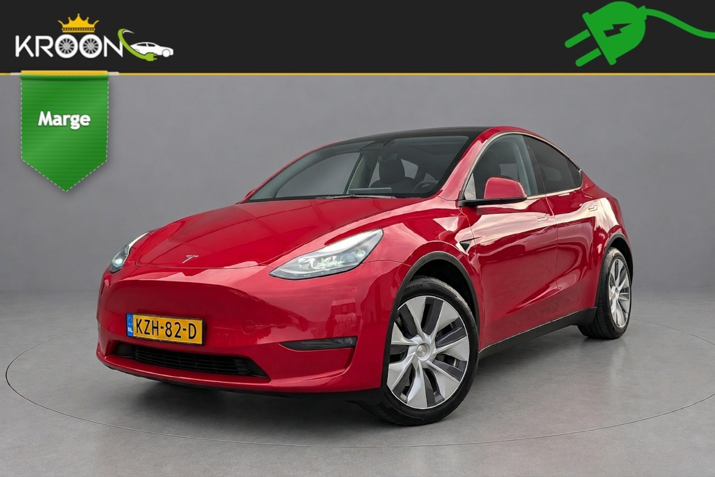 Tesla Model Y - Long Range AWD 75kWh SOH 90% 514PK - AutoWereld.nl