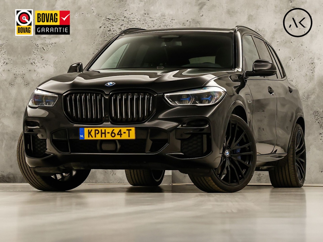 BMW X5 - xDrive45e M Sport High Executive 394Pk Automaat (PANORAMADAK, M PAKKET, LUCHTVERING, COMFO - AutoWereld.nl