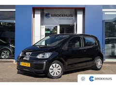 Volkswagen Up! - 1.0 | Airco | 5-deurs | Telefoonintegratie | Dealer onderhouden | Achterbank in delen neer