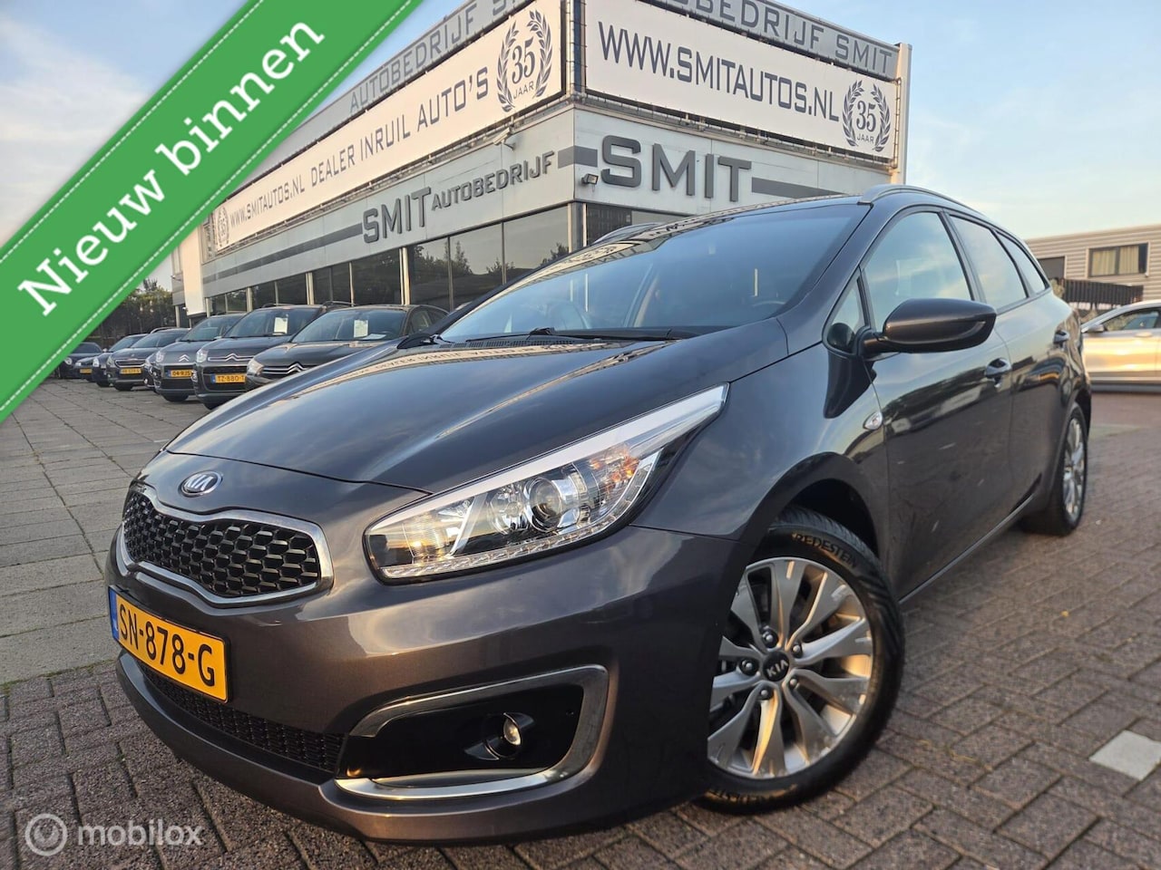 Kia Cee'd Sportswagon - 1.0 T-GDi Design Edition/ 1e Eigenaar - AutoWereld.nl