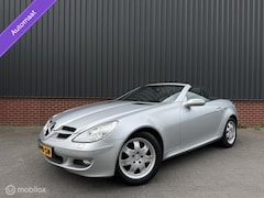 Mercedes-Benz SLK-klasse - 200 K Automaat Xenon Navi Cruise NL Auto Leer Nekverwarming 114.000Km
