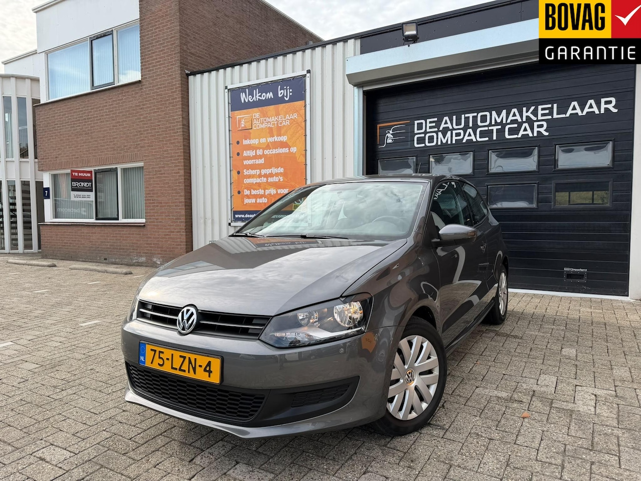Volkswagen Polo - 1.4-16V Comfortline | 1E EIGENAAR | SLECHTS 48.852 KM | AIRCO | ELEK.PAKKET | - AutoWereld.nl