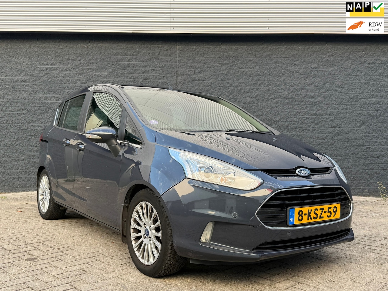 Ford B-Max - 1.0 EcoBoost Titanium 1.0 EcoBoost Titanium - AutoWereld.nl