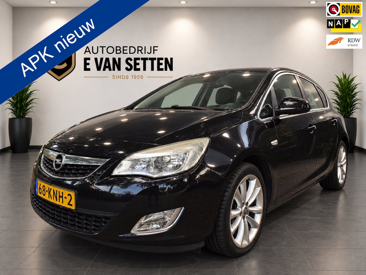 Opel Astra - 1.6 Cosmo Leer/Cruise/Airco - AutoWereld.nl