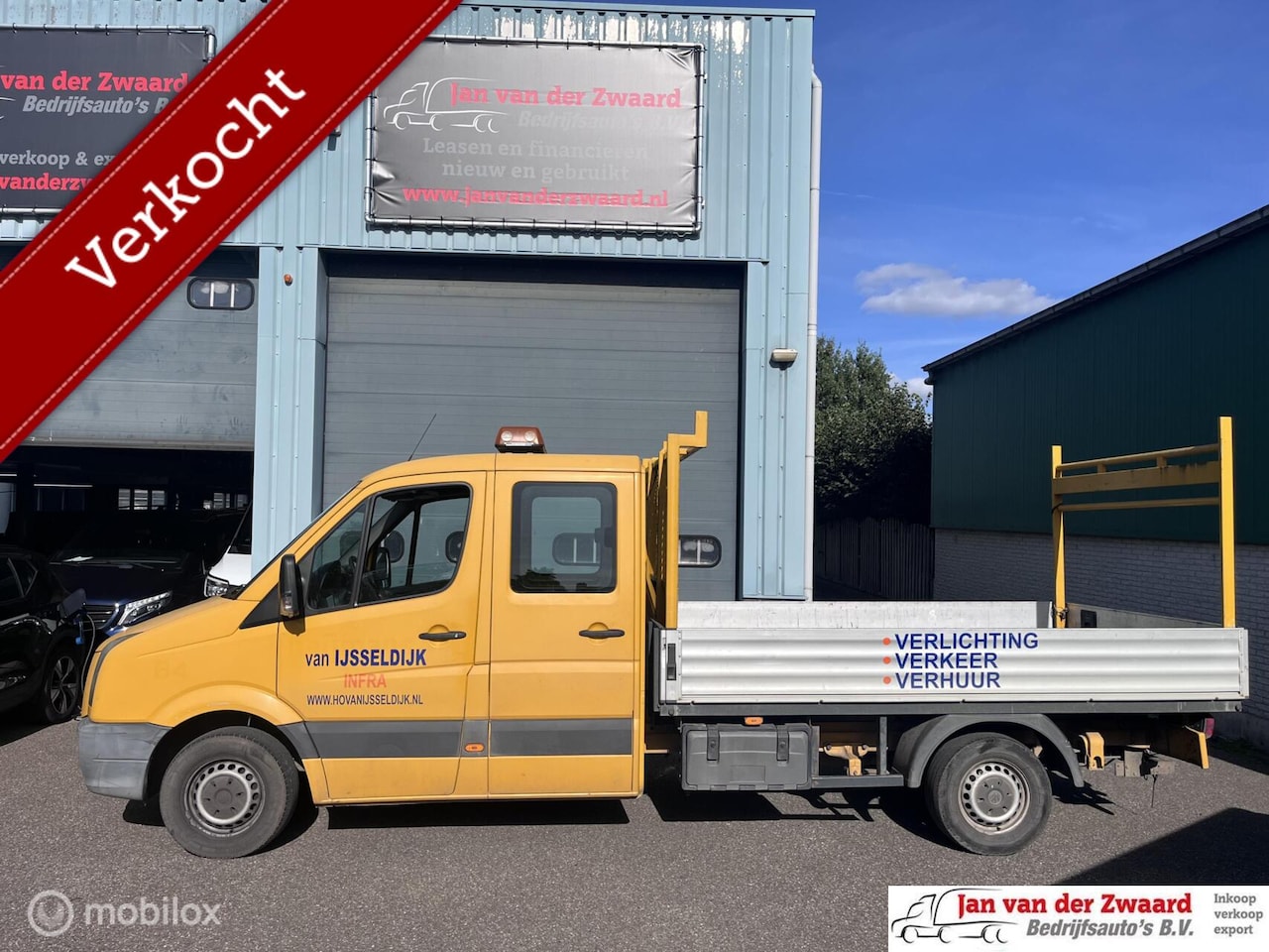 Volkswagen Crafter - Bestel 35 2.5 TDI L3 DC - AutoWereld.nl