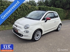 Fiat 500 C - 1.2 Lounge Climate-control Navi M2016