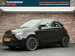 Fiat 500 C - RED 42 kWh Cabrio Elektrisch
