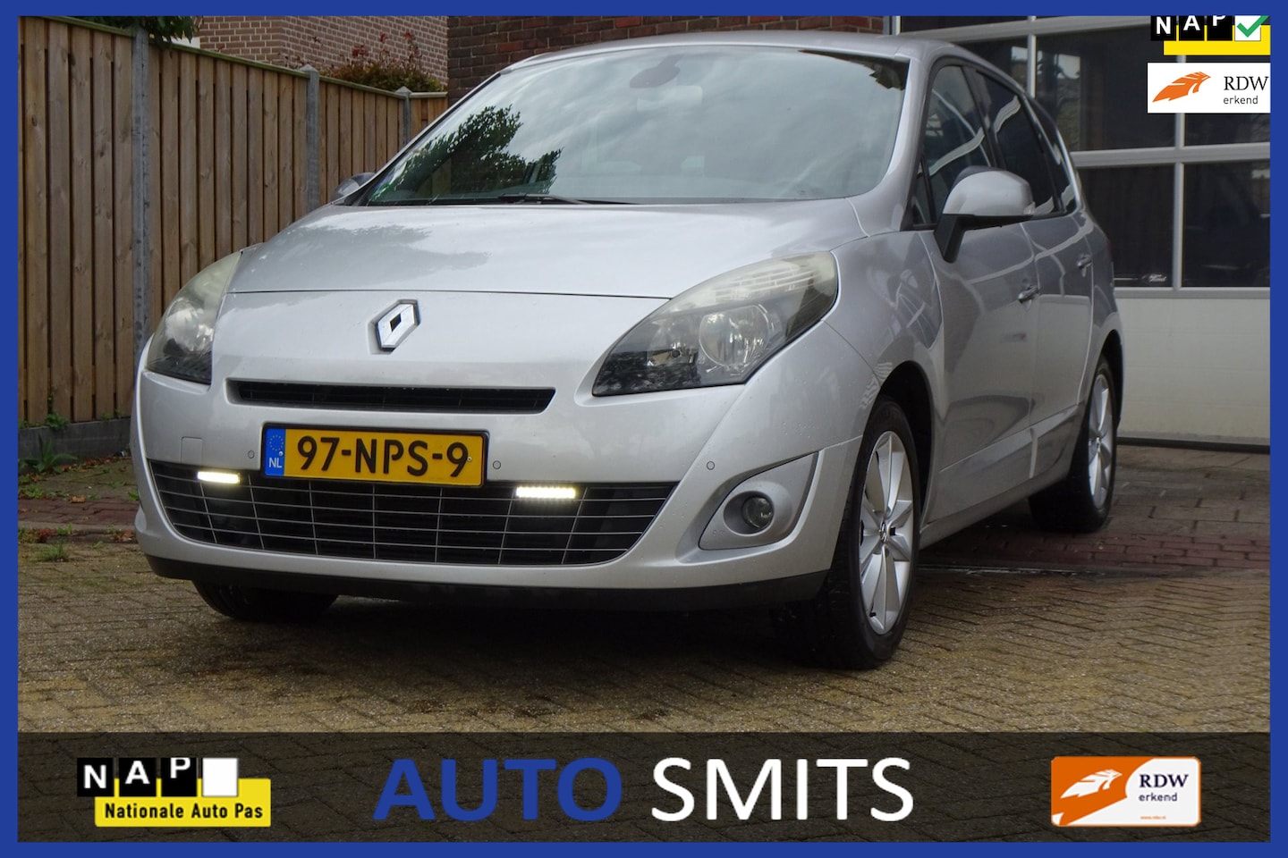 Renault Grand Scénic - 1.4 TCe Celsium 7p. 1.4 TCe Celsium 7p. - AutoWereld.nl