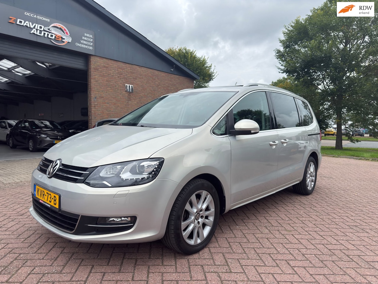 Volkswagen Sharan - 1.4 TSI Highline 7p. Automaat-Pano- stoelver - AutoWereld.nl