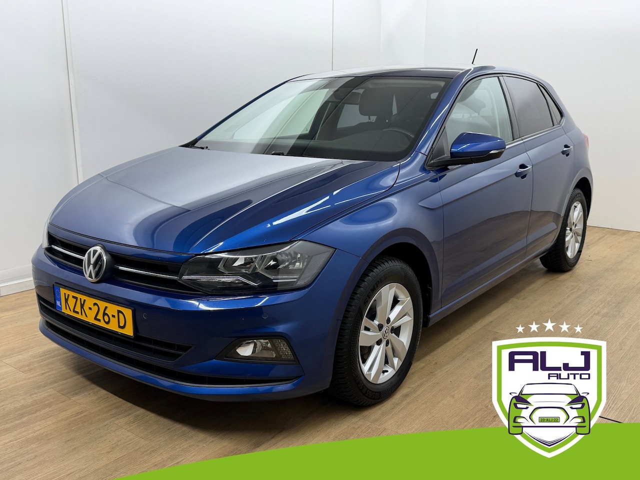 Volkswagen Polo - Occasion 1.0 TSI Highline | Blauw | Tweedehands Volkswagen Polo | Cruisecontrol | Airco | - AutoWereld.nl
