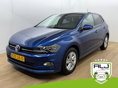 Volkswagen Polo - Occasion 1.0 TSI Highline | Blauw | Tweedehands Polo | Cruisecontrol | Airco | Stoelverwar