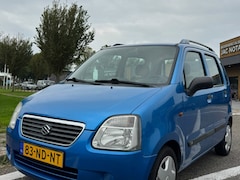 Suzuki Wagon R+ - 1.3 GLS Stuurbekrachtiging Electric pakket Getint glas EBD Dakrails Dealeronderhoud APK 06