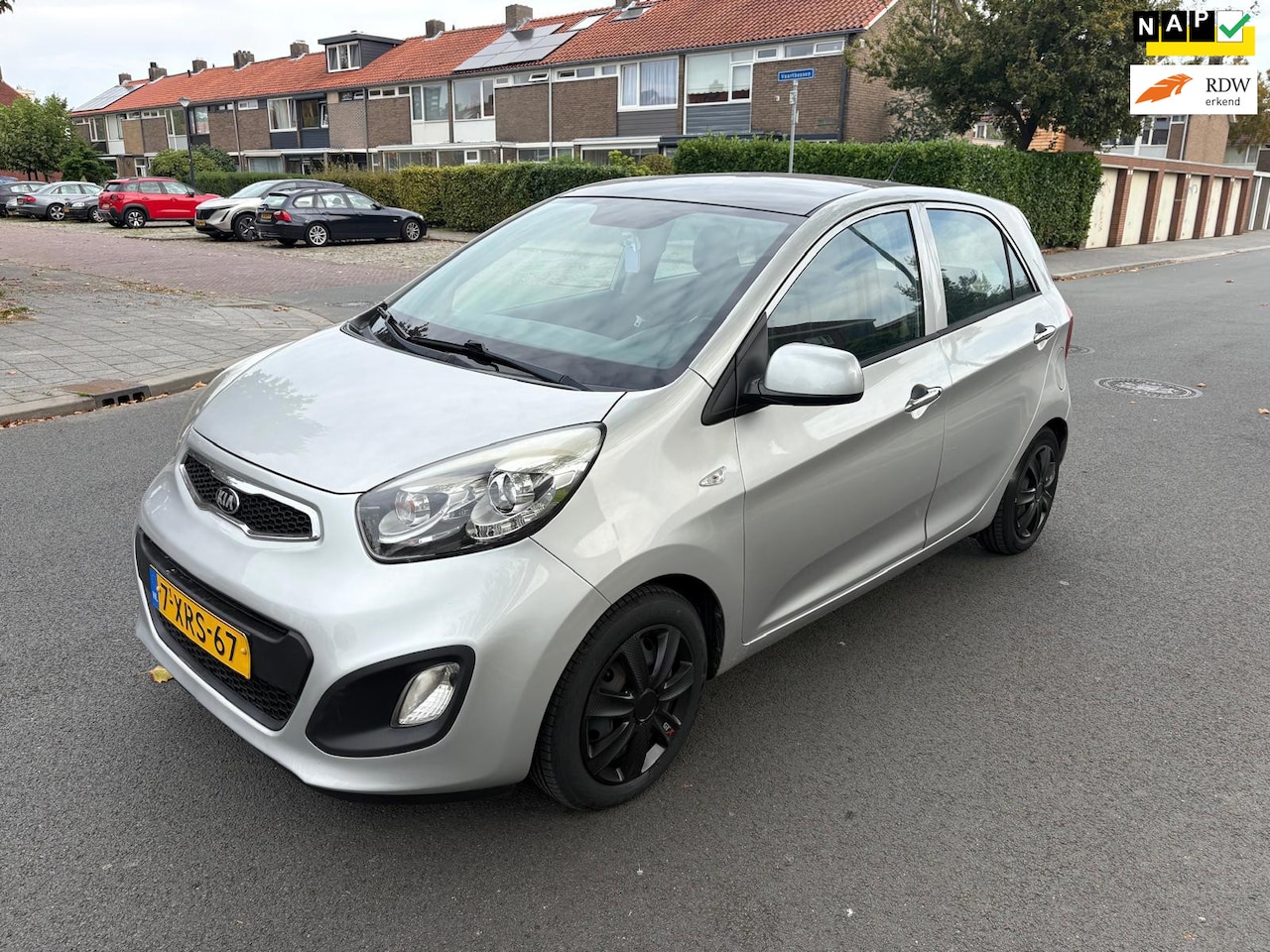 Kia Picanto - 1.0 CVVT BusinessLine 1.0 CVVT BusinessLine - AutoWereld.nl