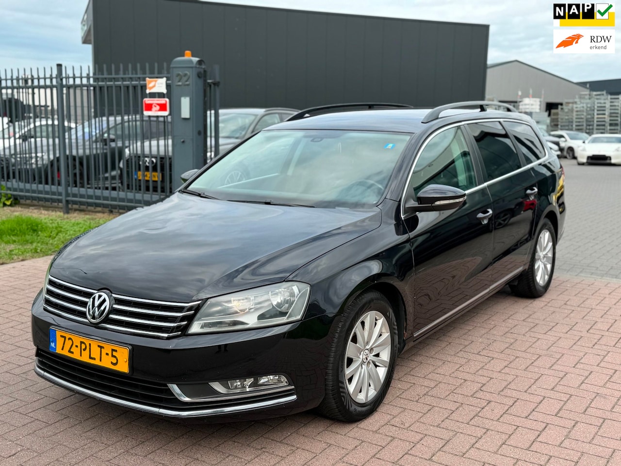 Volkswagen Passat Variant - 1.4 TSI Comfortline BlueMotion DSG - AutoWereld.nl