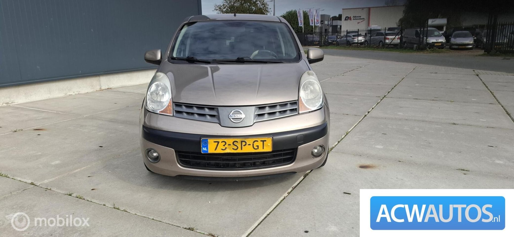 Nissan Note - 1.6 First Note 1.6 First Note - AutoWereld.nl