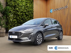 Ford Fiesta - 1.0 EcoBoost Hybrid Titanium Carplay | Adaptieve cruise | Camera | Stoel- stuurverw. | Key