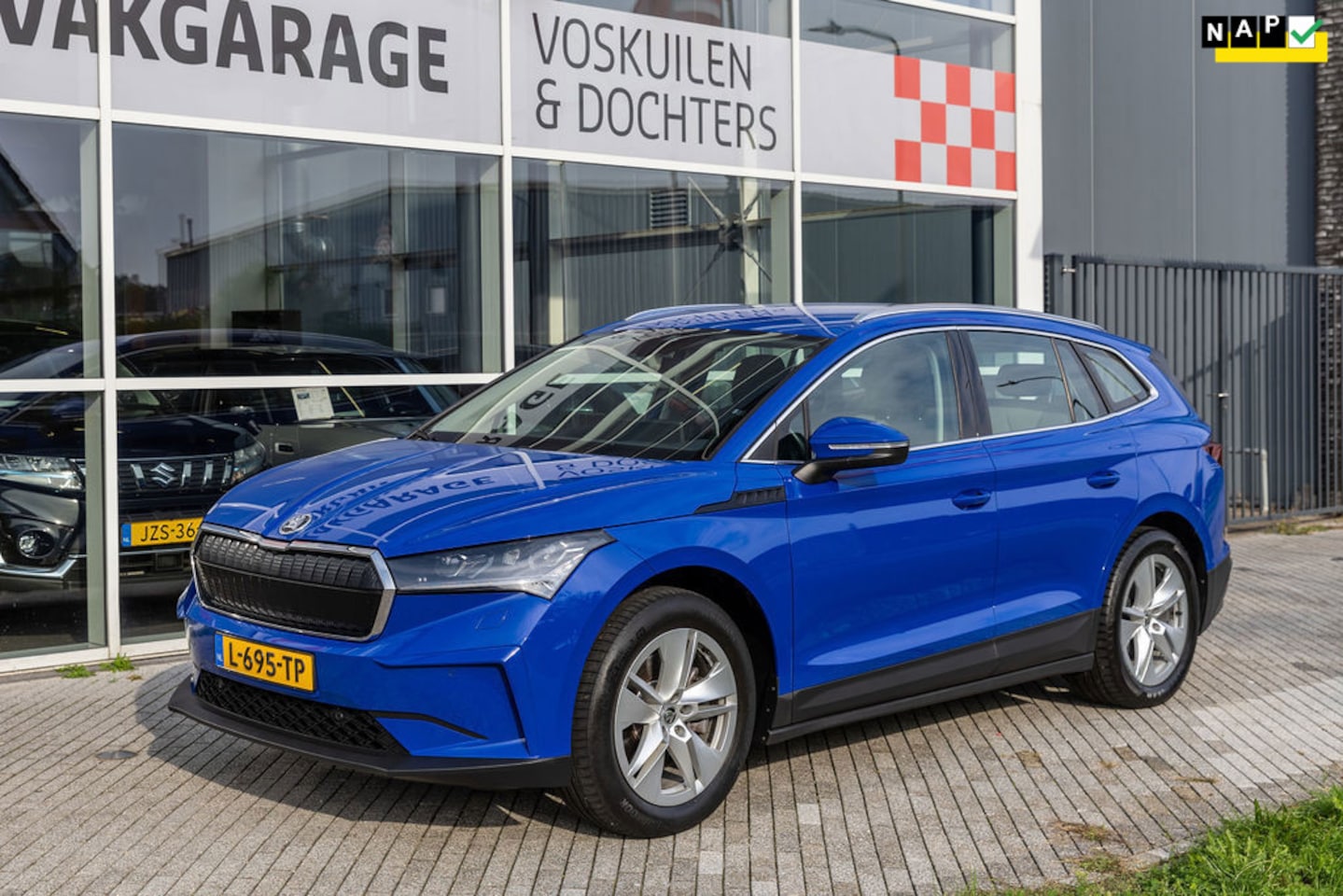 Skoda Enyaq iV - 80 Trekhaak Warmtepomp - AutoWereld.nl