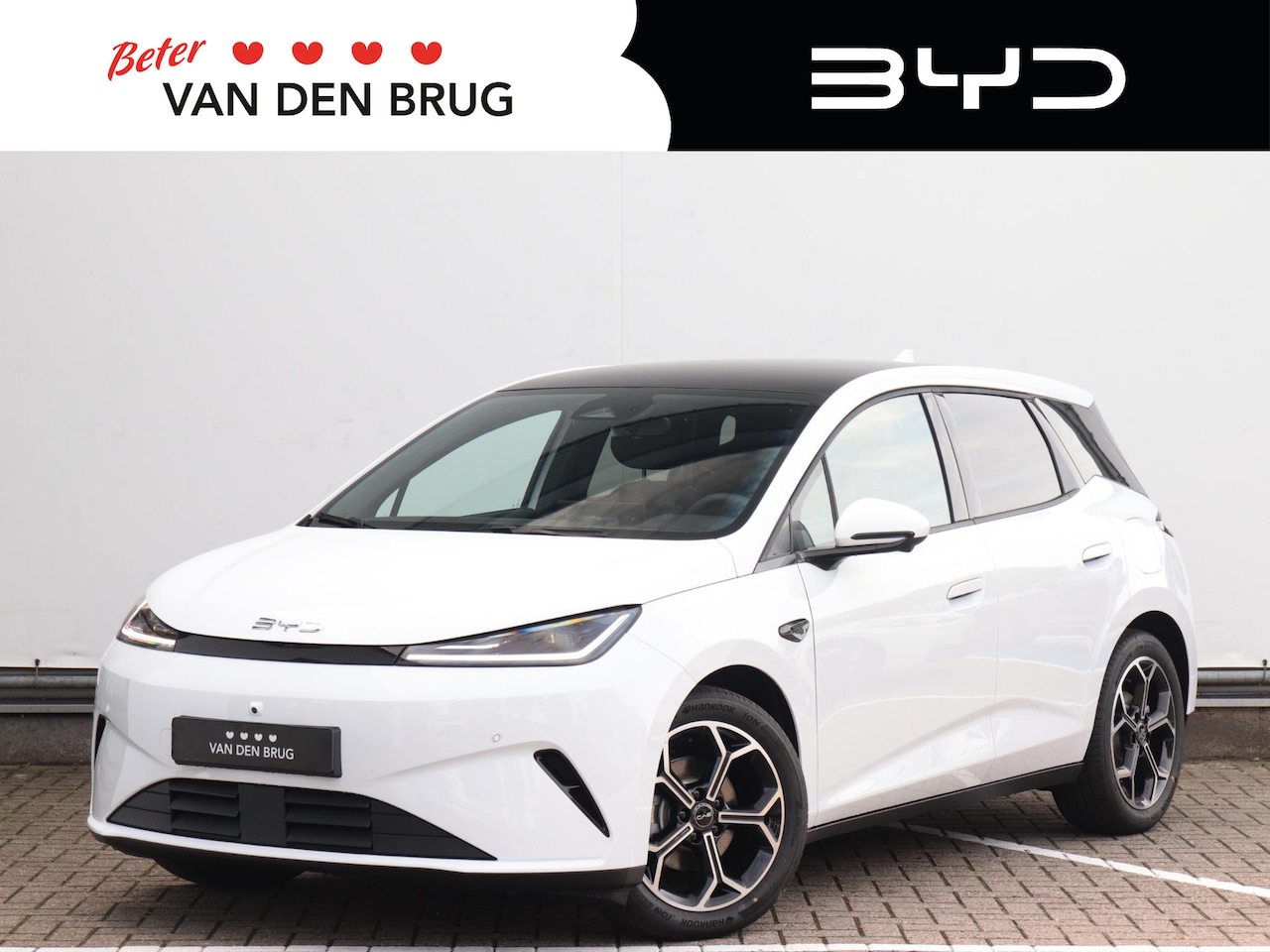 BYD DOLPHIN G - 1.5L DM-i Comfort | Oxford White! | 105km elektrisch | Panoramadak | 360 Camera | HUD | St - AutoWereld.nl