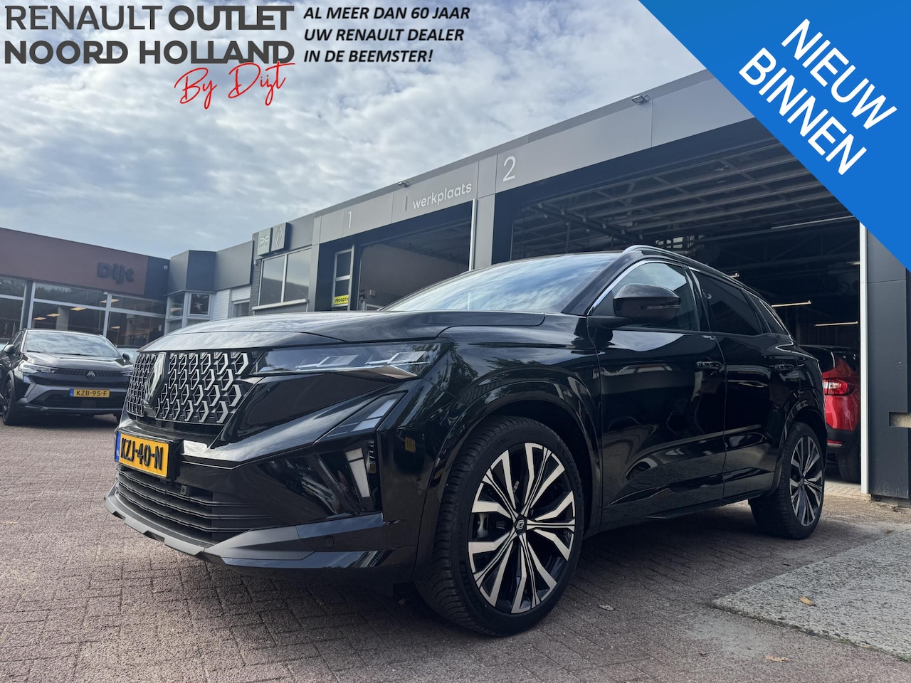 Renault Austral - 1.3 mild hybrid 150 X-Tronic Techno+Winter+Pano!! - AutoWereld.nl