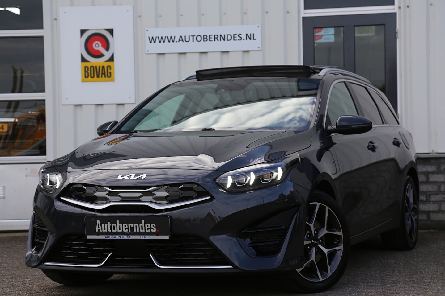 Kia Cee'd Sportswagon - Ceed 1.6 GDI PHEV Platinum*Perfect Onderh*Pano/ACC met stuurhulp/Leder/Stoelverw.V+A/Stuur - AutoWereld.nl