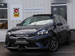 Kia Cee'd Sportswagon - Ceed 1.6 GDI PHEV Platinum*Perfect Onderh*Pano/ACC met stuurhulp/Leder/Stoelverw.V+A/Stuur