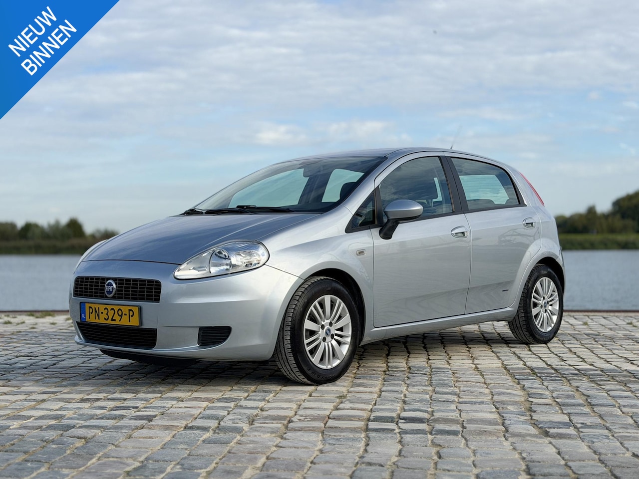 Fiat Grande Punto - 1.2 Active|Airco|Elek Ramen|LM velgen 15" - AutoWereld.nl