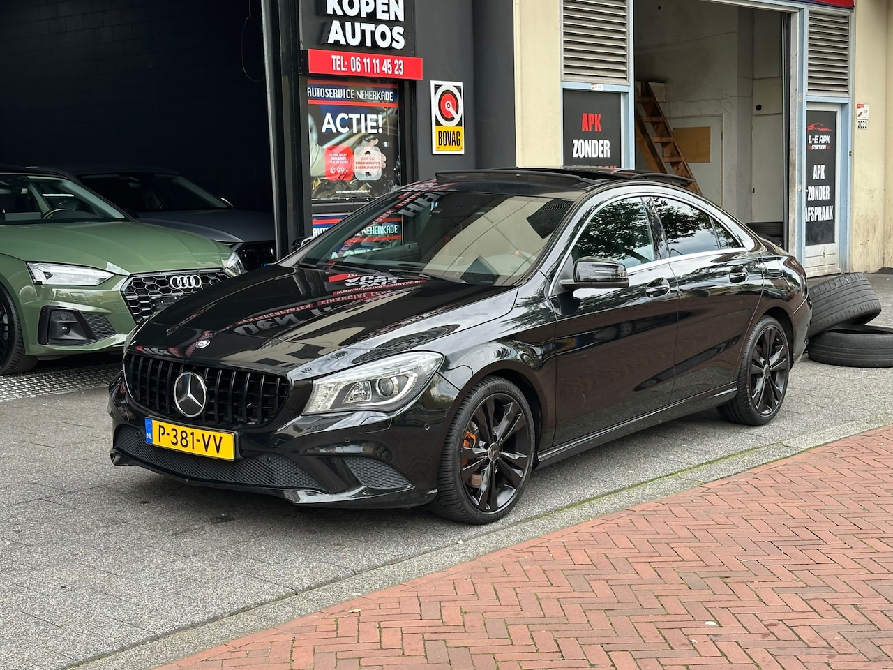 Mercedes-Benz CLA-Klasse - 250 Automaat Leer Navi Camera Pano - AutoWereld.nl