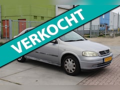 Opel Astra - 1.6-16V Pearl nap automaat 5 drs koude airco trekhaak
