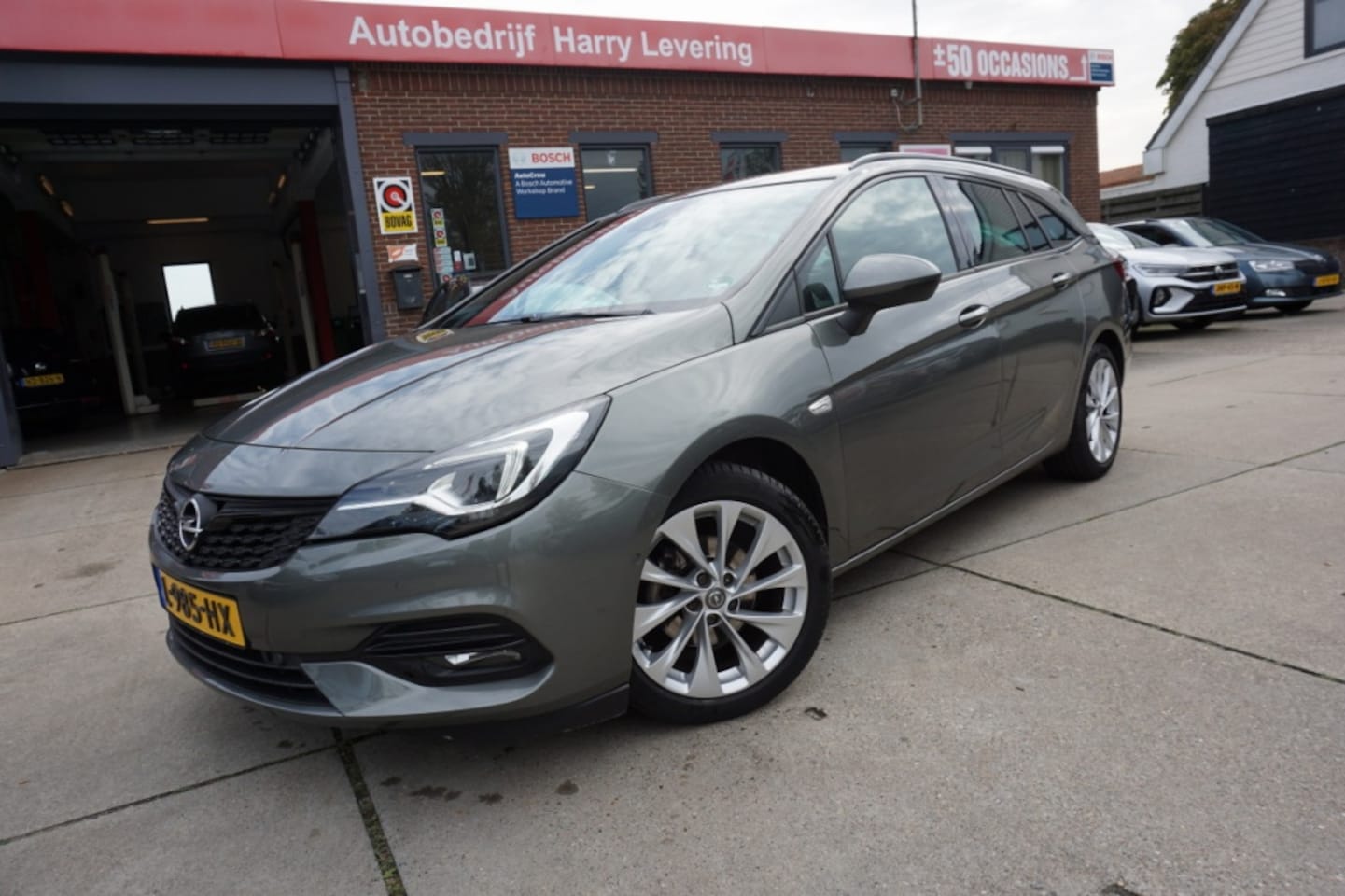 Opel Astra Sports Tourer - 1.4 Turbo 145pk Start/Stop Aut Ultimate - AutoWereld.nl