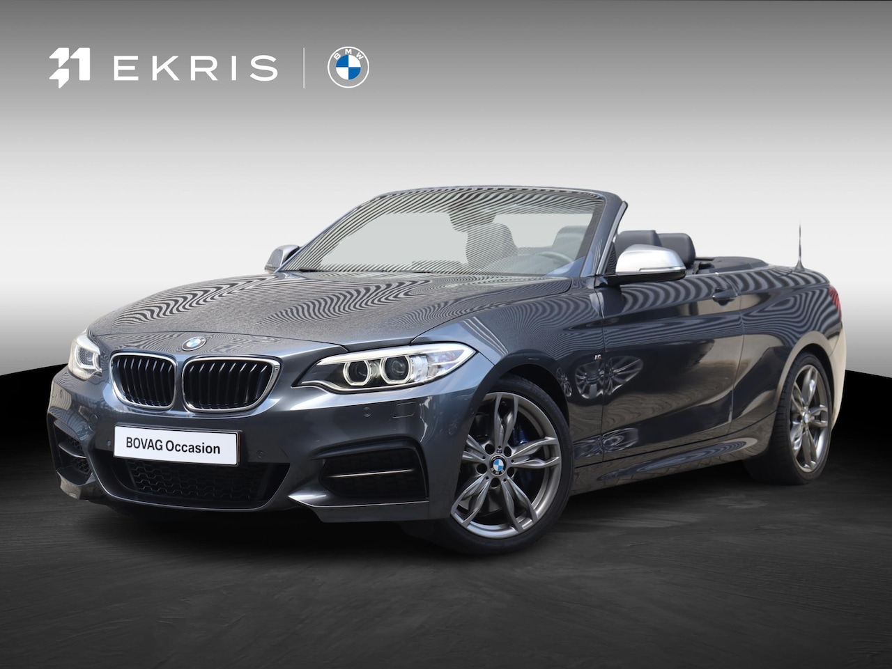 BMW 2-serie Cabrio - M235i | High Executive | M Sport | Navi Prof. | Verwamde Voorstoelen | Hi-Fi | Xenon | 18' - AutoWereld.nl