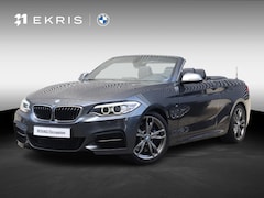 BMW 2-serie Cabrio - M235i | High Executive | M Sport | Navi Prof. | Verwamde Voorstoelen | Hi-Fi | Xenon | 18'